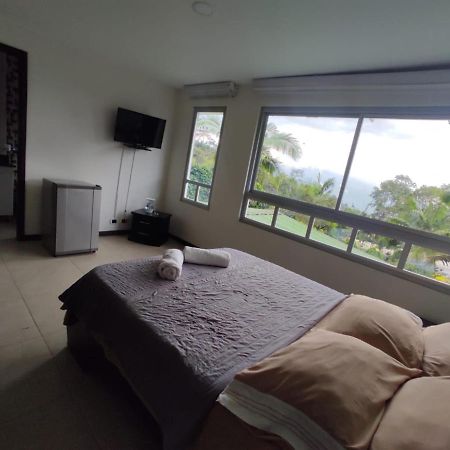 לה מסה Habitacion Privada En Finca Turistica Hualcala מראה חיצוני תמונה
