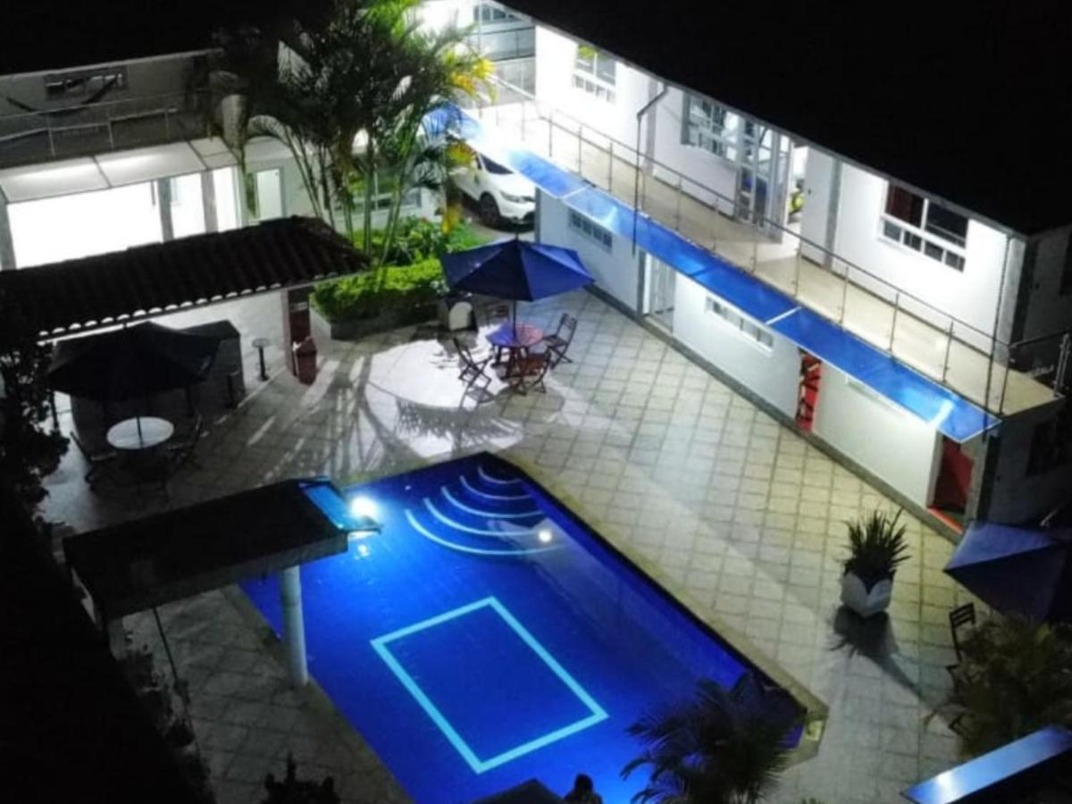 לה מסה Habitacion Privada En Finca Turistica Hualcala מראה חיצוני תמונה